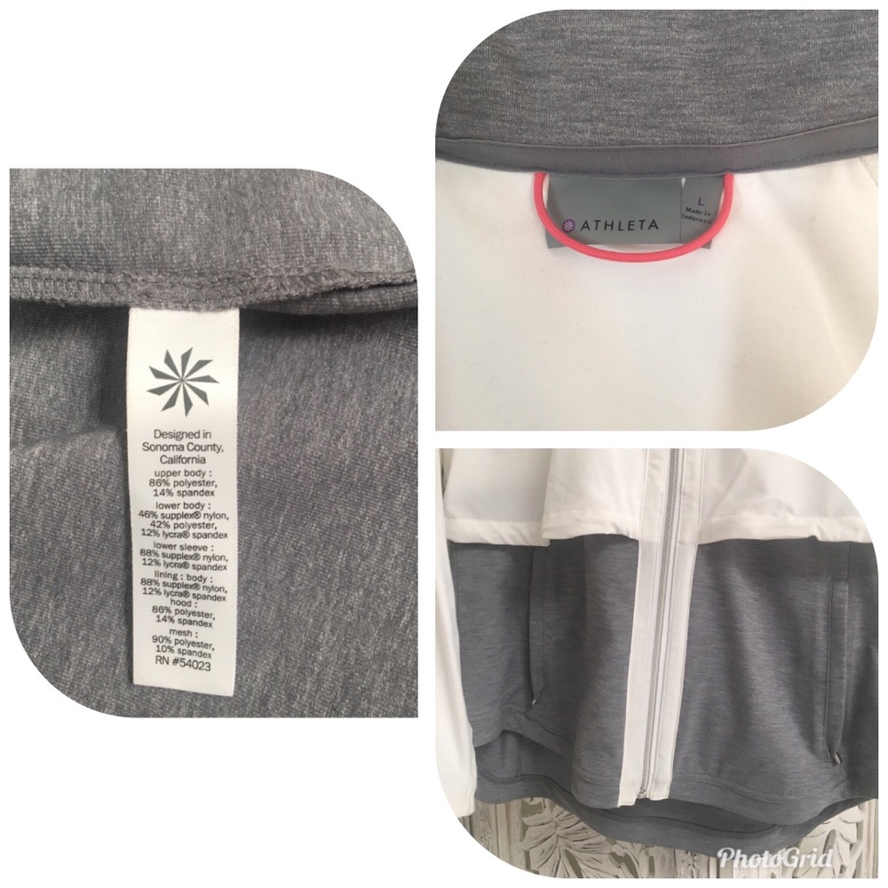 Athleta Quick Step Runners Reflective Jacket - image 7